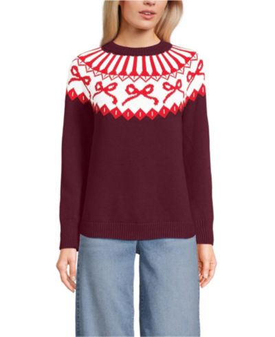 Lands' End Женский джемпер