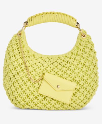 Сумка-хобо I.N.C. International Concepts Eedenn Crochet с маленьким кошельком