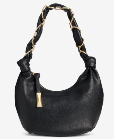 I.N.C. International Concepts Arrabella Crescent Shoulder Handbag, Macy's Exclusive
