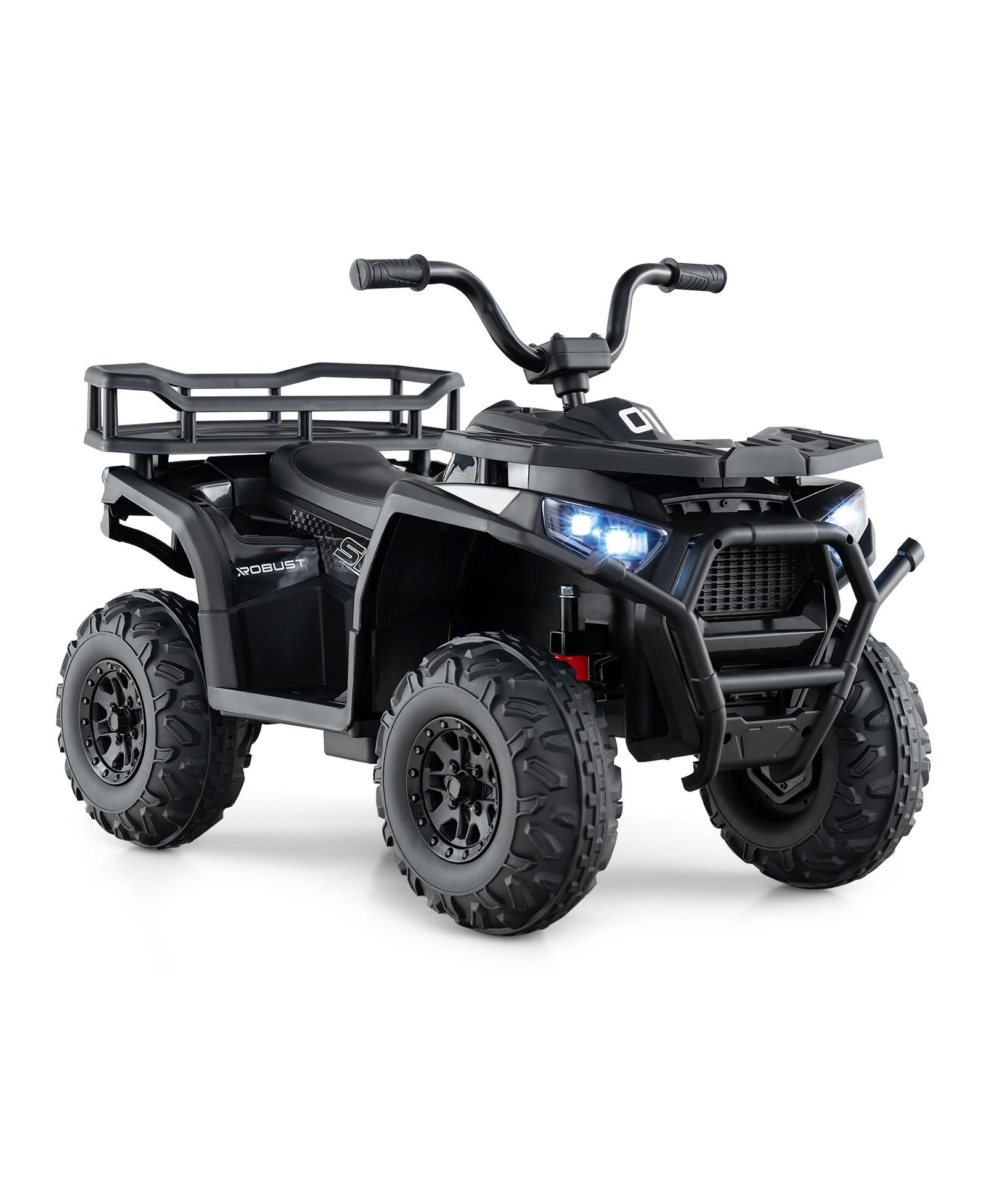 Детская электрическая машина HONGGE 24V ATV Quad с LED Lights и звуками