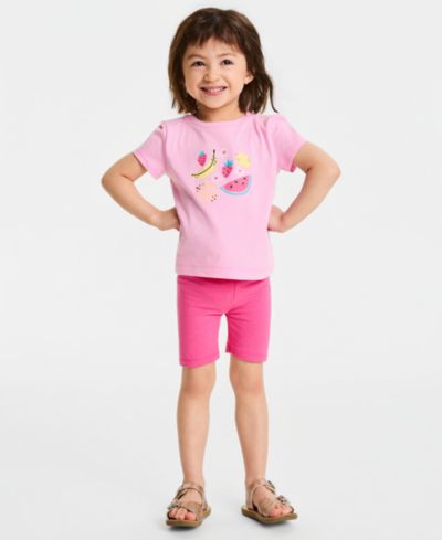 Epic Threads Girls' детский велосипедник с принтом Sparkle, 12M-5T