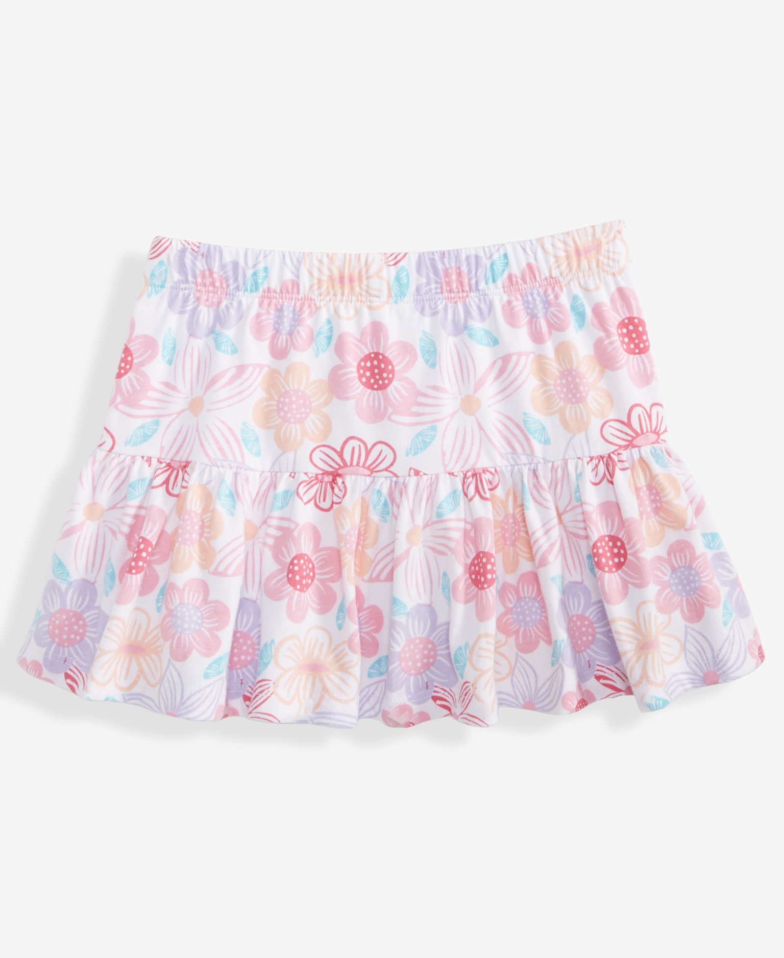 Детская юбка-скутер Epic Threads Tropical Floral-Print