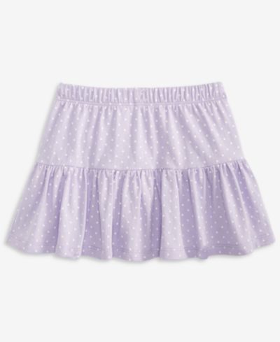 Epic Threads Детская юбка-шорты в горошек, 12M-5T