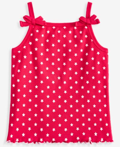Детская майка Epic Threads Star-Print Ribbed 12M-5T