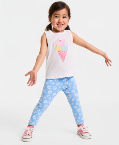 Топ Epic Threads Girls' Toddler 12M-5T Super Sweet Ice Cream