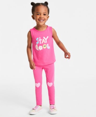 Epic Threads Детский топ Stay Cool Tank Top для девочек 12M-5T