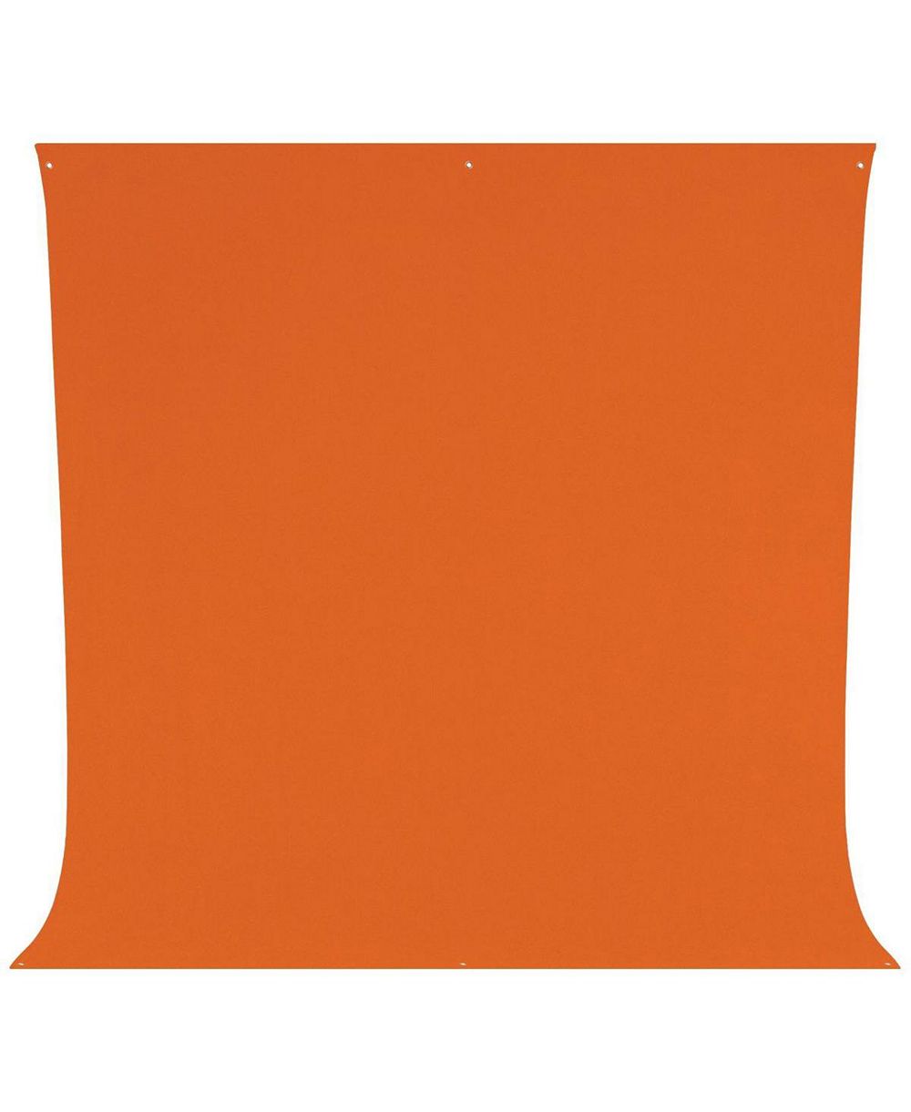 Фон Westcott, 9x10', Tiger Orange, устойчивый к морщинам