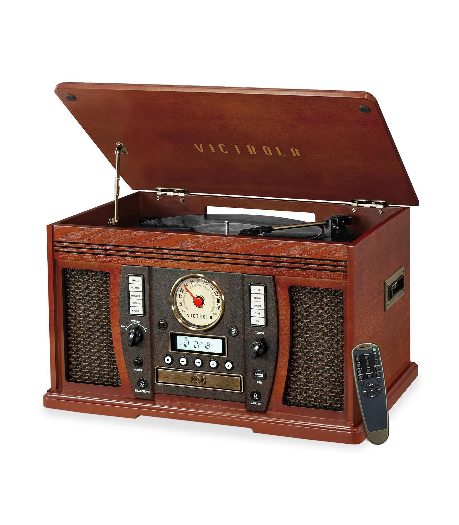 Victrola Aviator Signature Bluetooth Record Player