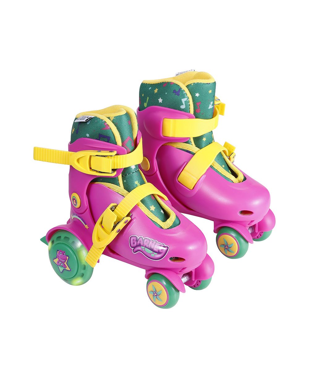 Роликовые коньки Barney Trainer со светящимися колесами