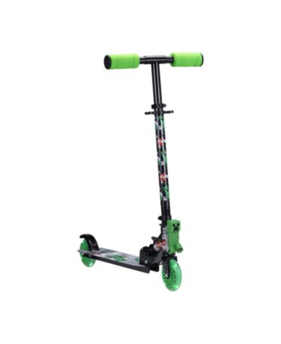 Самокат Minecraft 2 Wheel с подсвечивающимися колесами