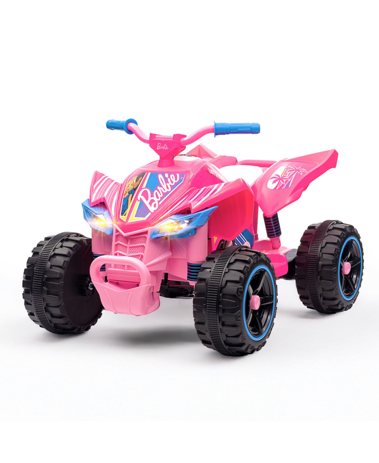 Детский электромобиль Barbie 12V Ride-On ATV