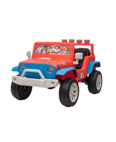 Paw Patrol 12V Ride-On Jeep with Rechargeable Battery, Ages 3+