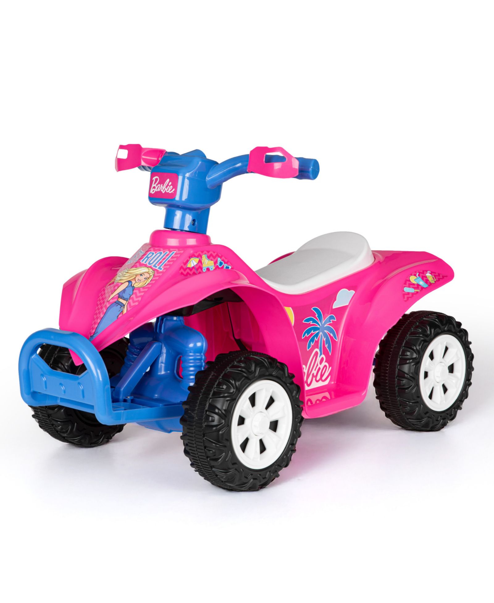 Barbie Квадроцикл 6V ATV для детей