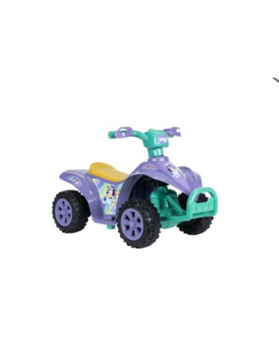 Bluey ATV 6V аккумуляторный детский квадроцикл