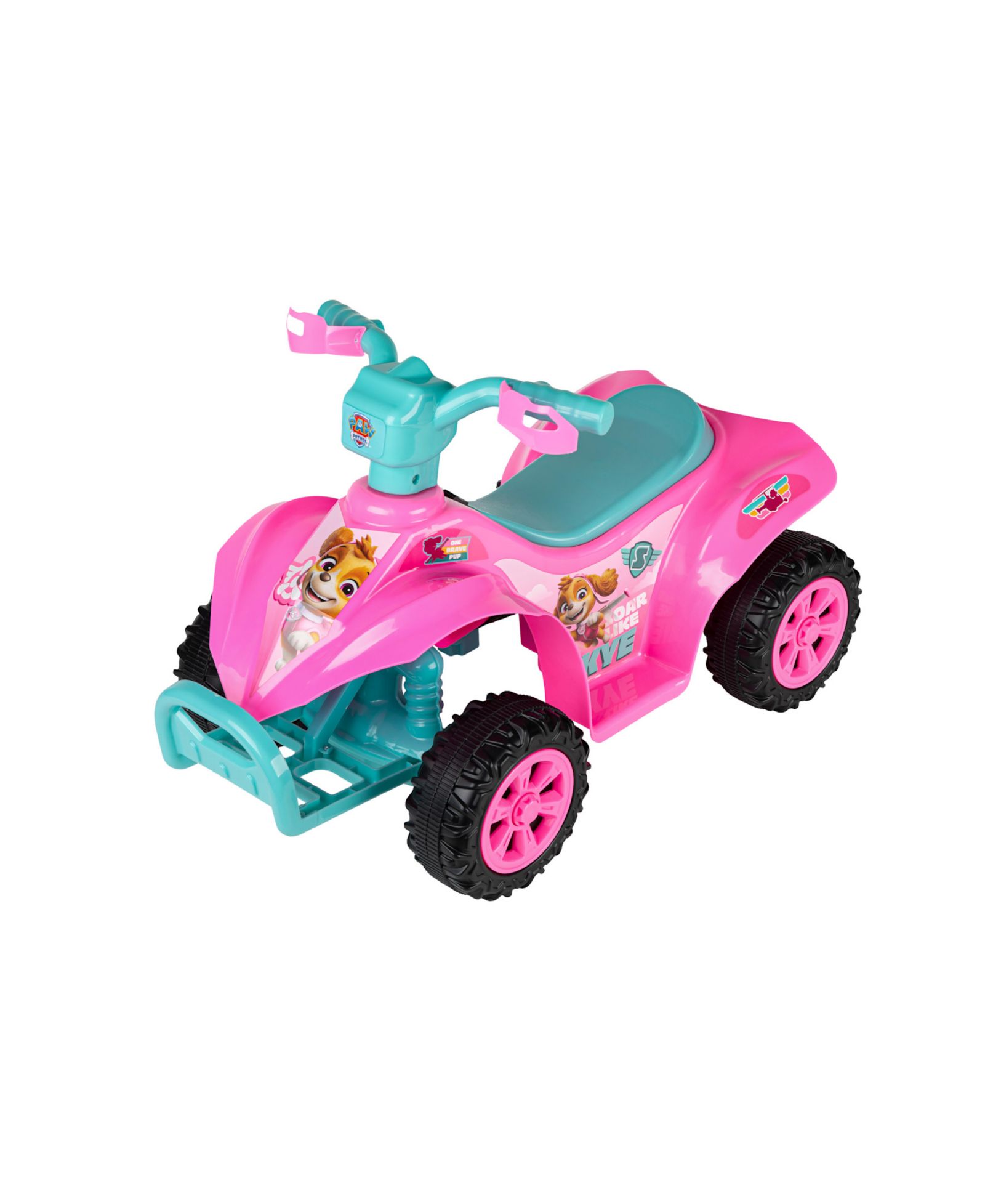 Детский квадроцикл Paw Patrol Skye 6V Ride-On Quad