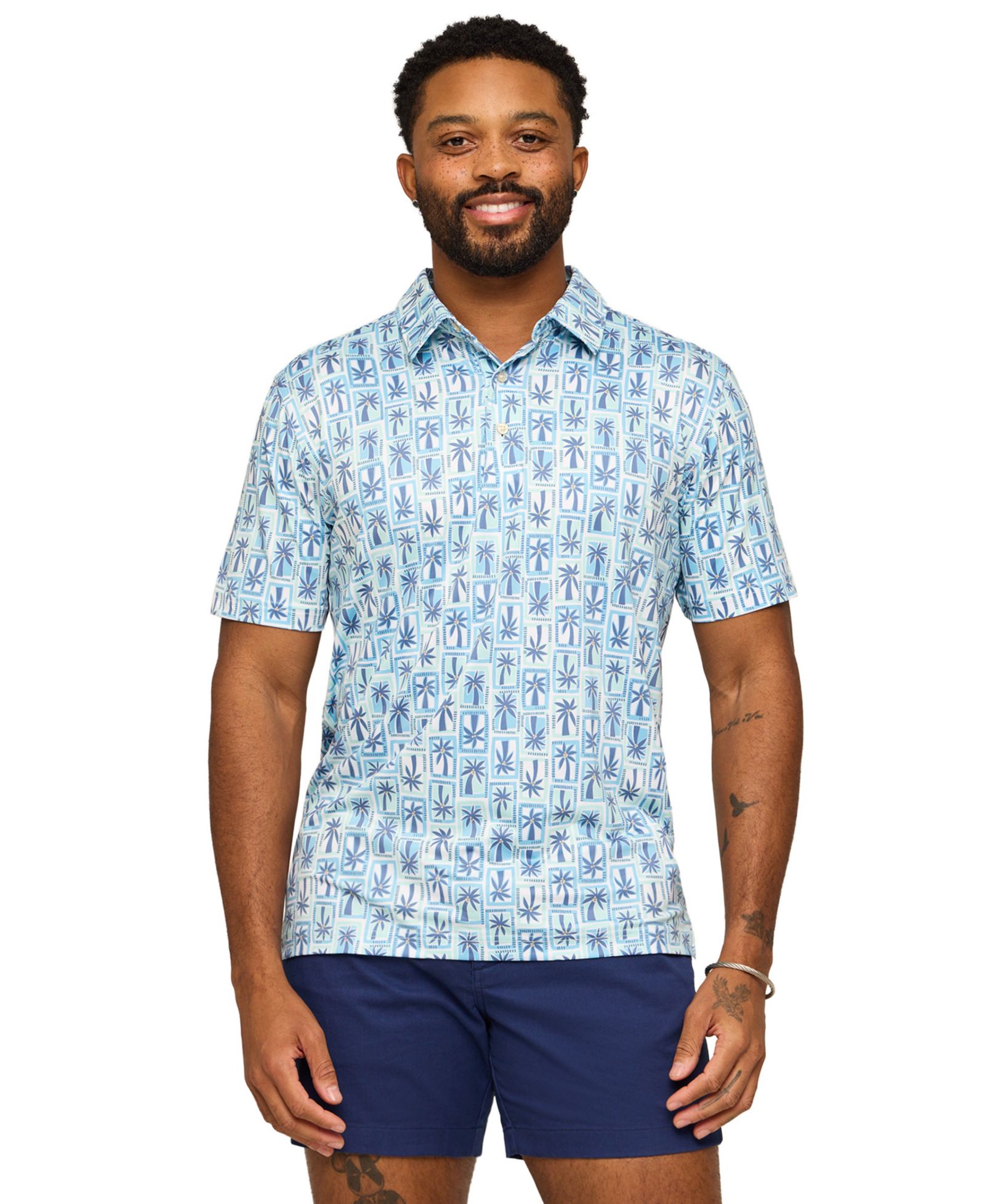 Men's Miami Mosaic Polo Shirt