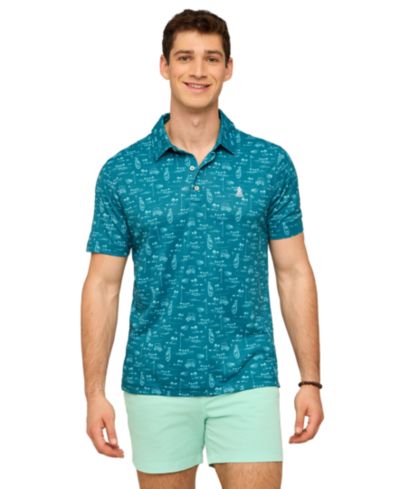 Chubbies Мужская поло рубашка с коротким рукавом