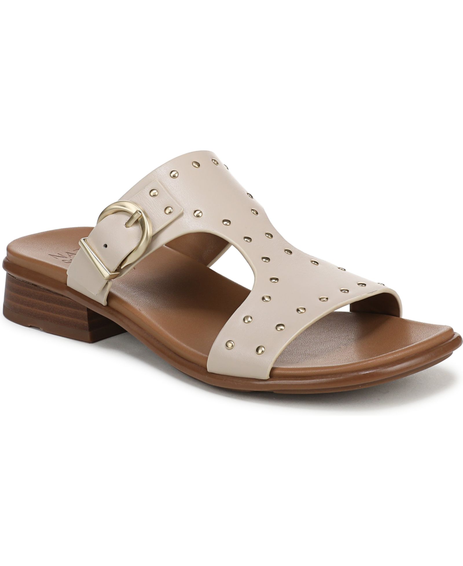 Naturalizer Women's Beach-Stud Slide Sandals