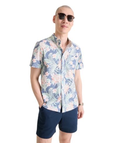 Мужская рубашка Chubbies Printed Shirt для отдыха