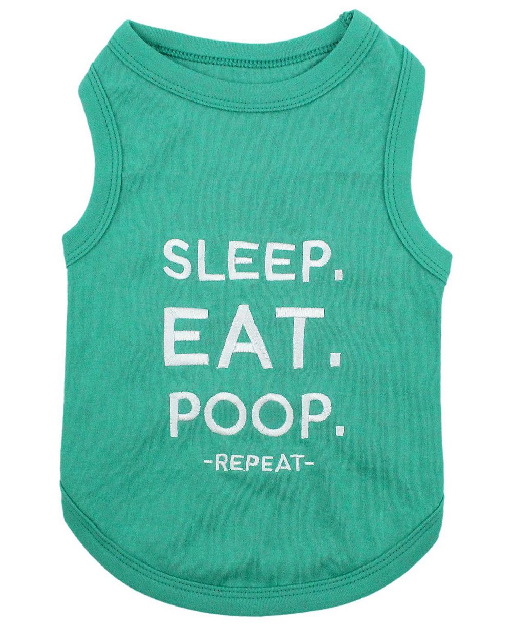 Parisian Pet Sleep Eat Poop