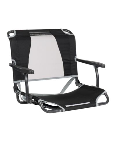 Складной стул GCI Big Comfort Stadium With Armrests