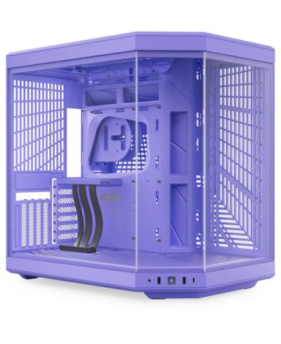Hyte Y70 Milky Dual-Chamber Tempered-Glass Mid-Tower ATX Case