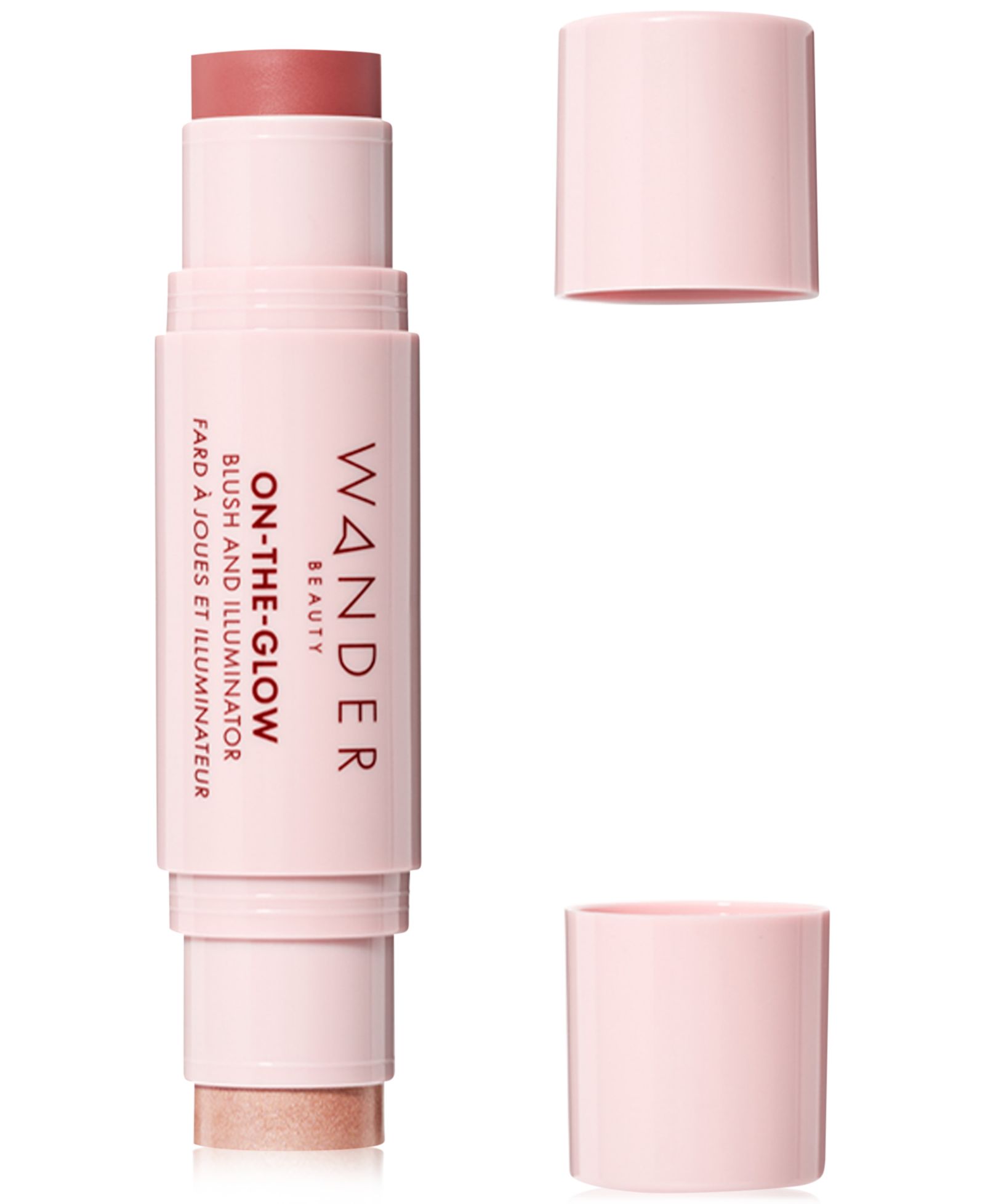 Румяна и хайлайтер Wander Beauty On-The-Glow Blush & Illuminator