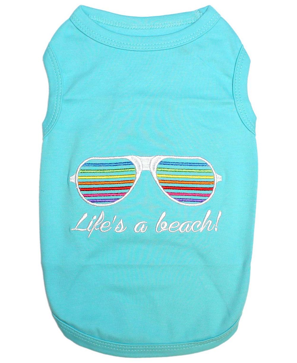 Parisian Pet Life's a Beach!