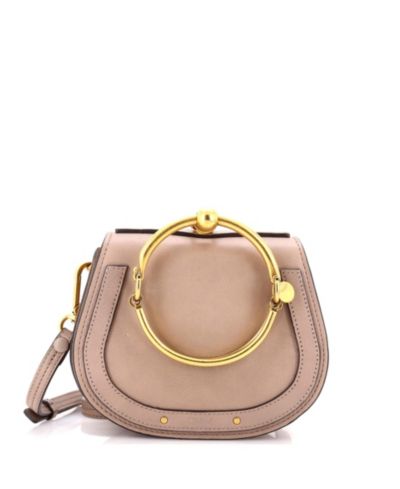 Pre-Owned Chloe Small Nile Crossbody Bag Leather