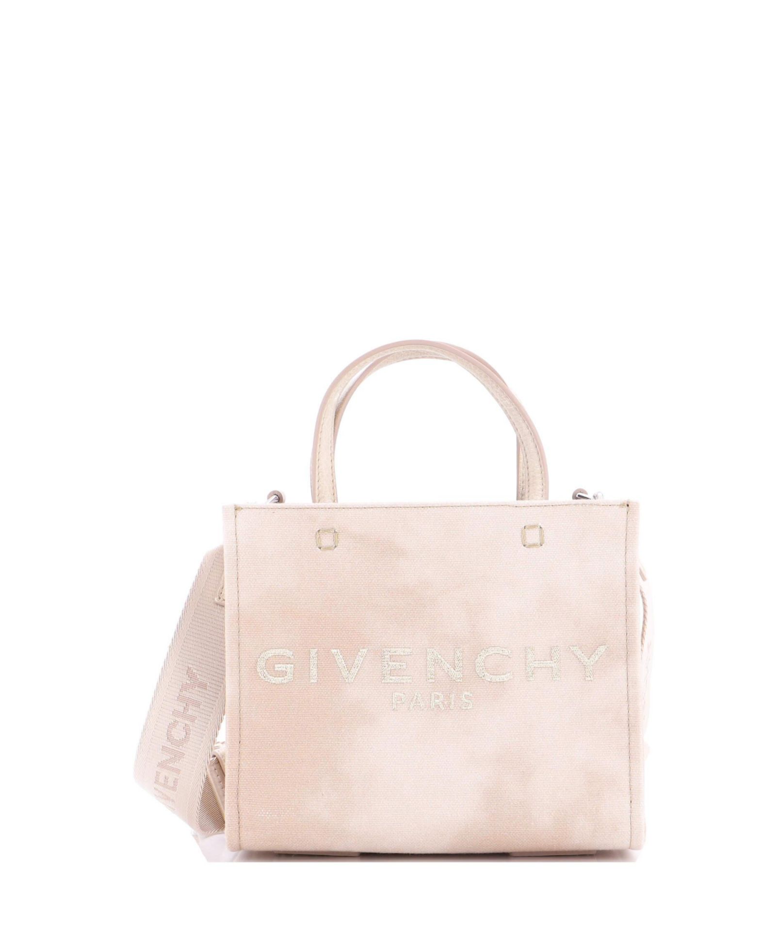 Pre-Owned Givenchy Mini G-Tote Canvas