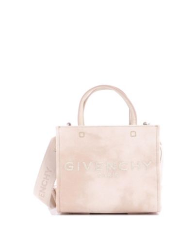 Pre-Owned Givenchy Mini G-Tote Canvas