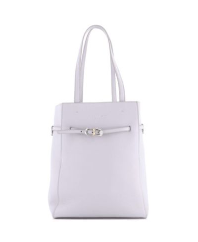Б/у кожаная сумка Givenchy Voyou Small North South Tote