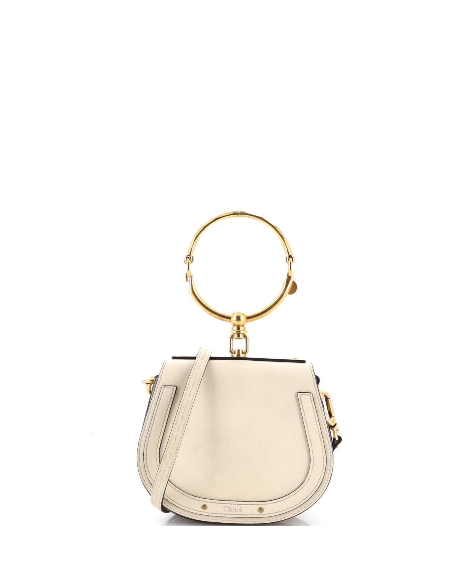 Pre-Owned Chloe Small Nile Crossbody Bag Leather