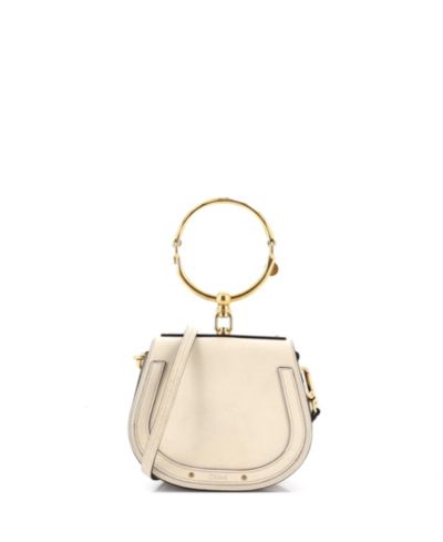 Pre-Owned Chloe Small Nile Crossbody Bag Leather