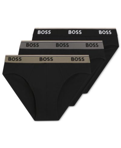 Men's Power Briefs Underwear, 3-Pack Set