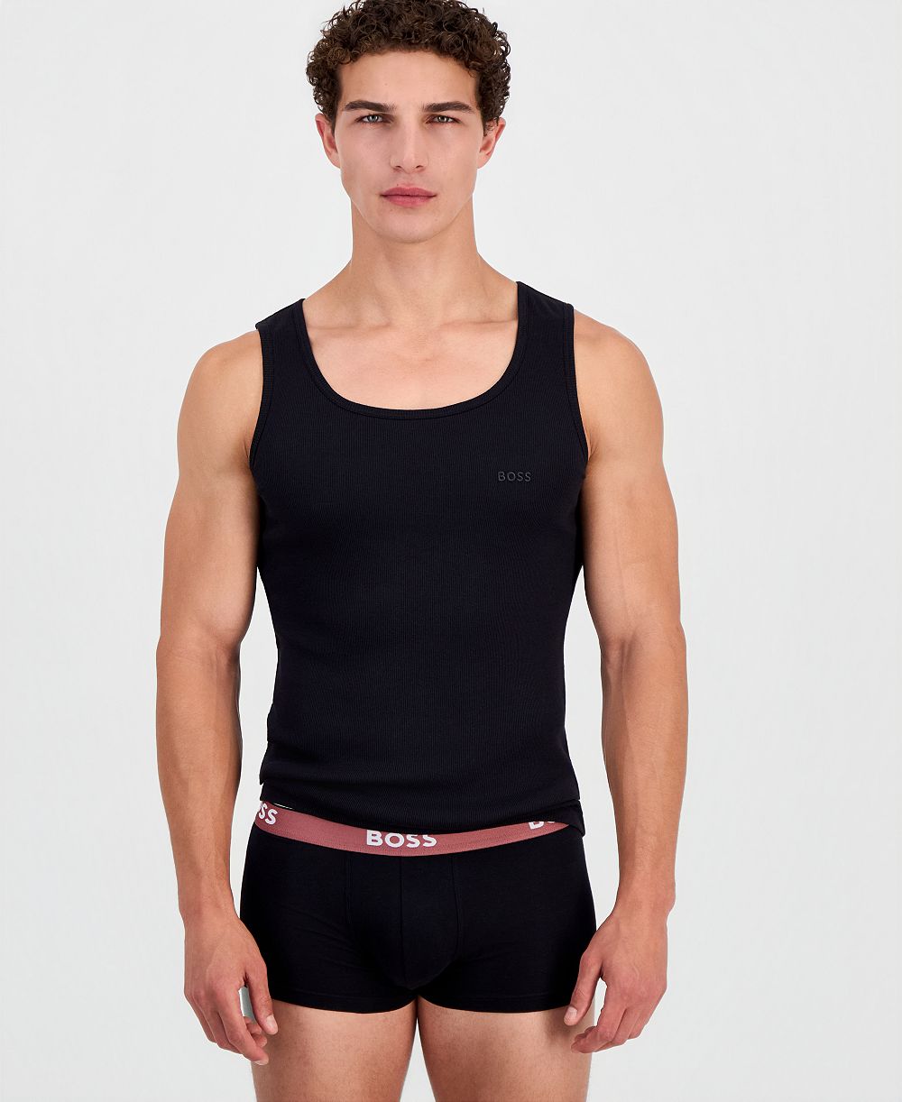 BOSS by Hugo Boss Мужской трикотажный топ, комплект из 3 шт