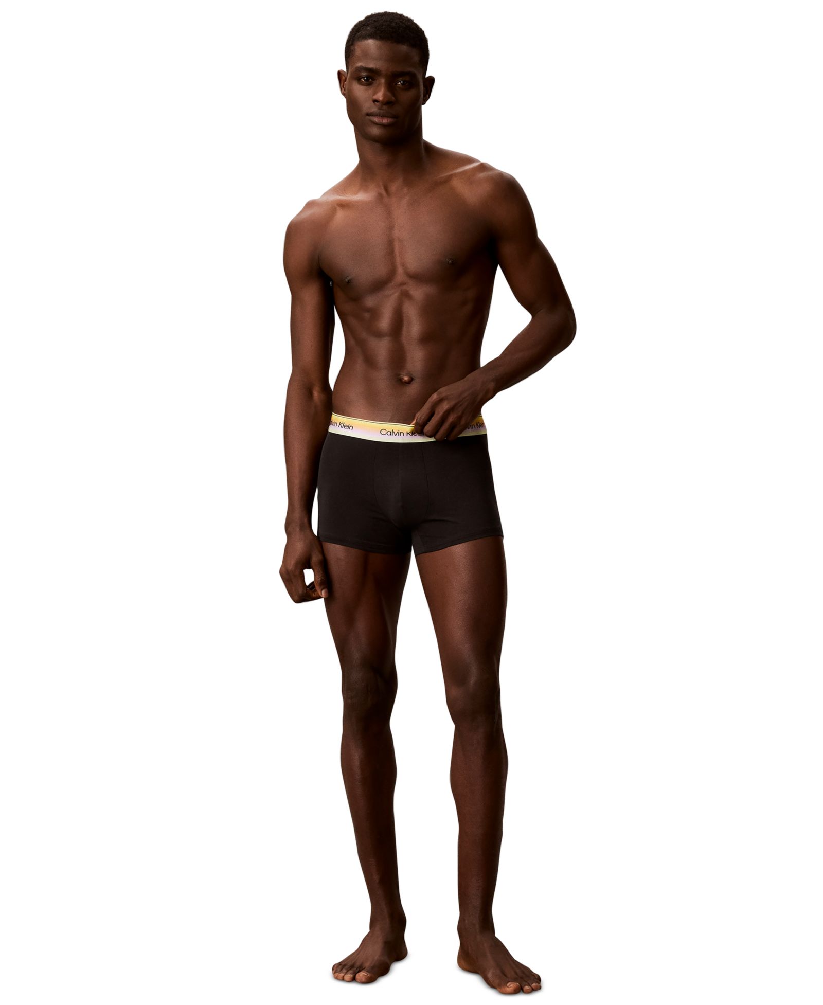 Мужские трусы Calvin Klein Pride Cotton Classics, 1 шт.