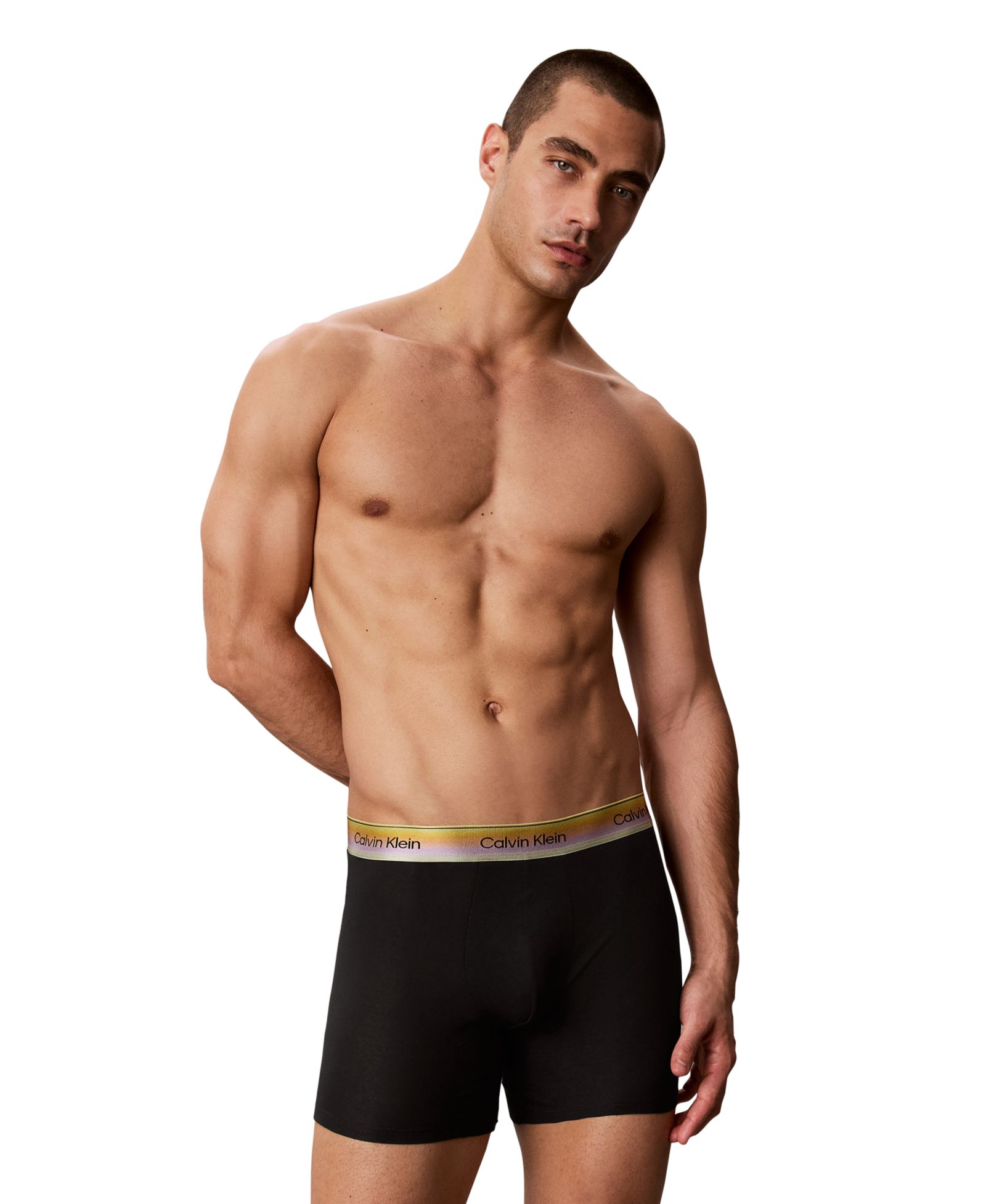Мужские боксеры Calvin Klein Pride Cotton Classics, 1 шт