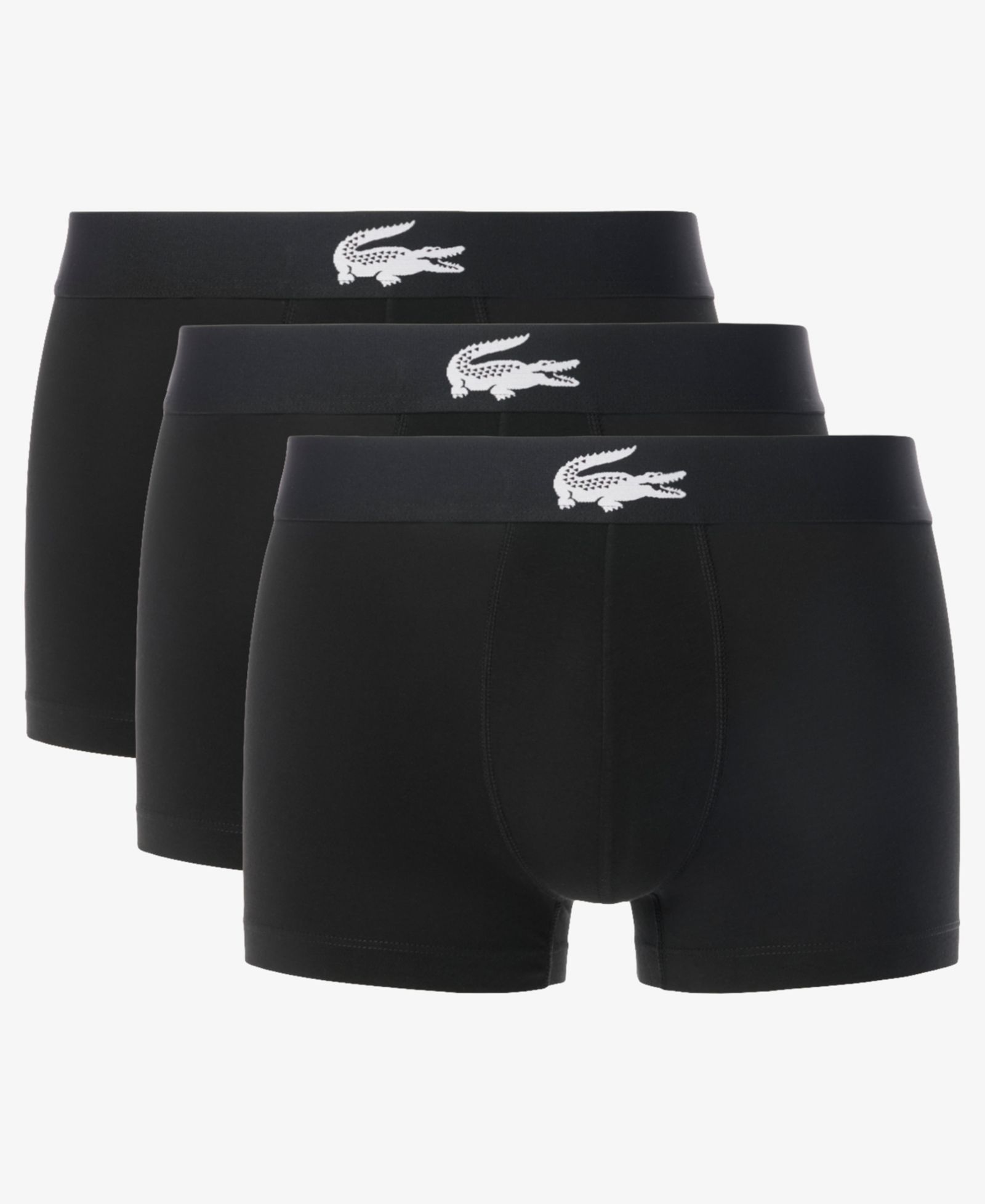 Lacoste Мужские трусы с эластичным поясом, 3-Pack