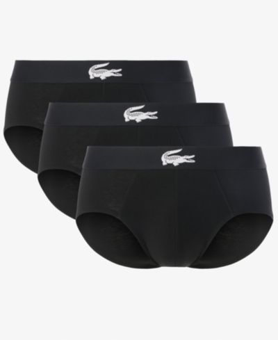Мужские трусы Lacoste Regular-Fit 3-Pack