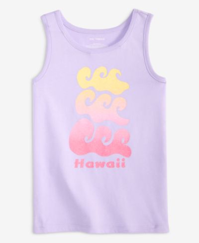 Epic Threads Детский топ Hawaii Wave, 5-20