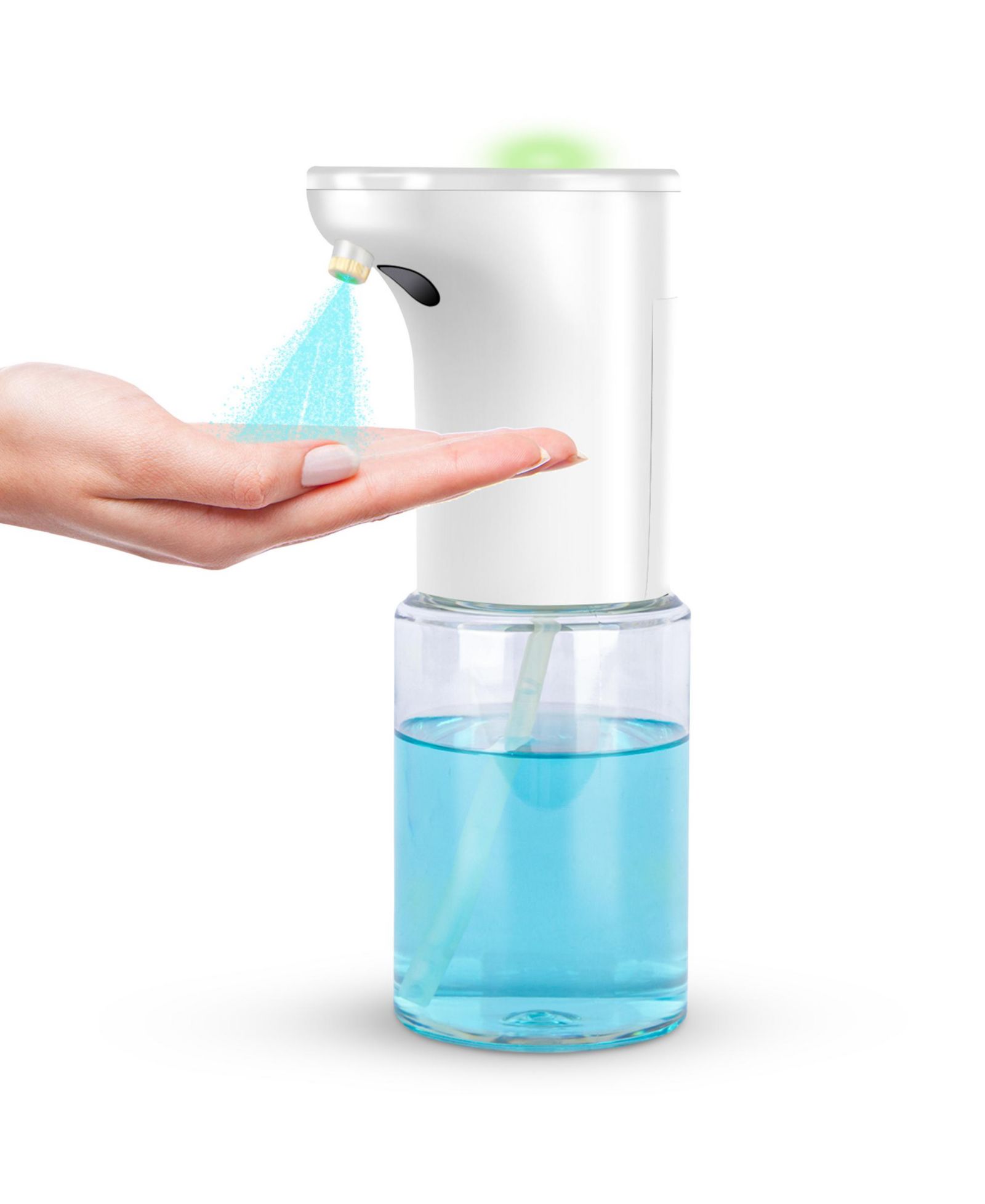 Cheer Collection 300ml Waterproof Automatic Touchless Soap Dispenser