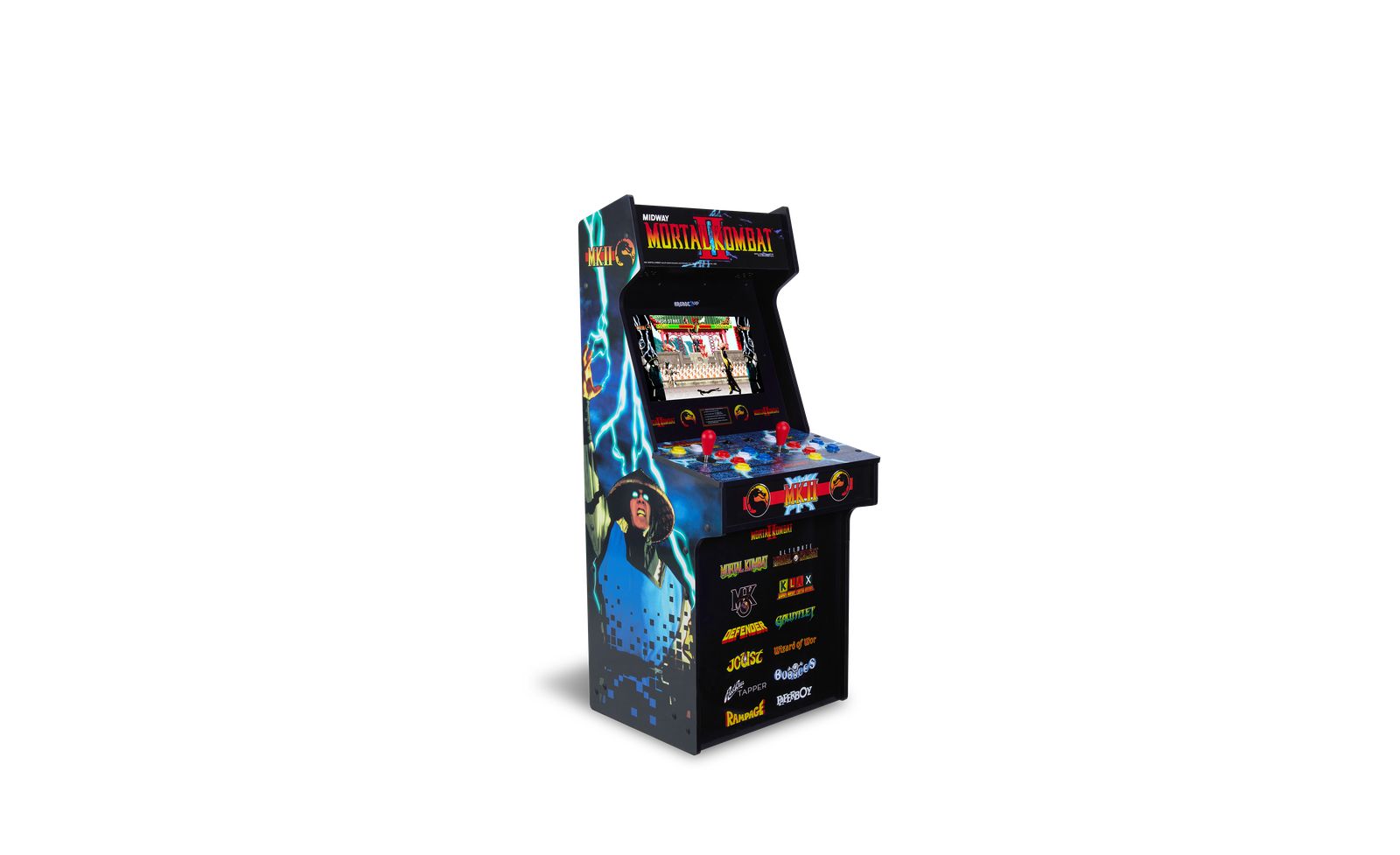 Arcade1Up Mortal Kombat II Классическое специальное издание