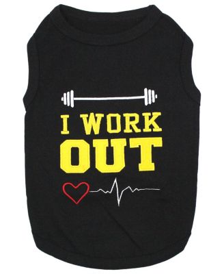 Parisian Pet I Work Out
