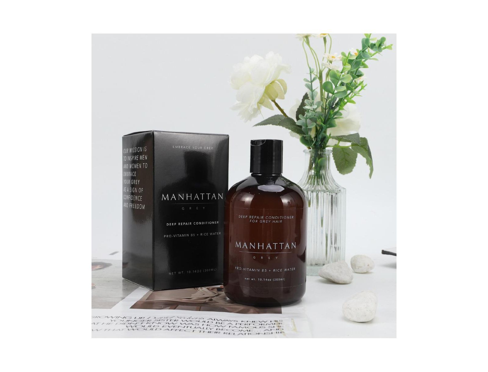 Кондиционер для волос Manhattan Grey Deep Repair