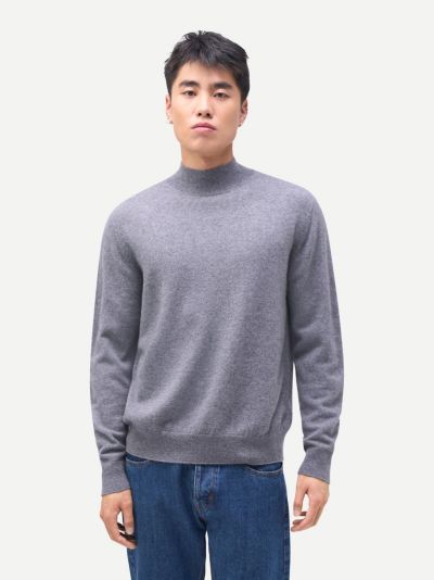 Мужской кашемировый джемпер Gobi Cashmere Mock Neck
