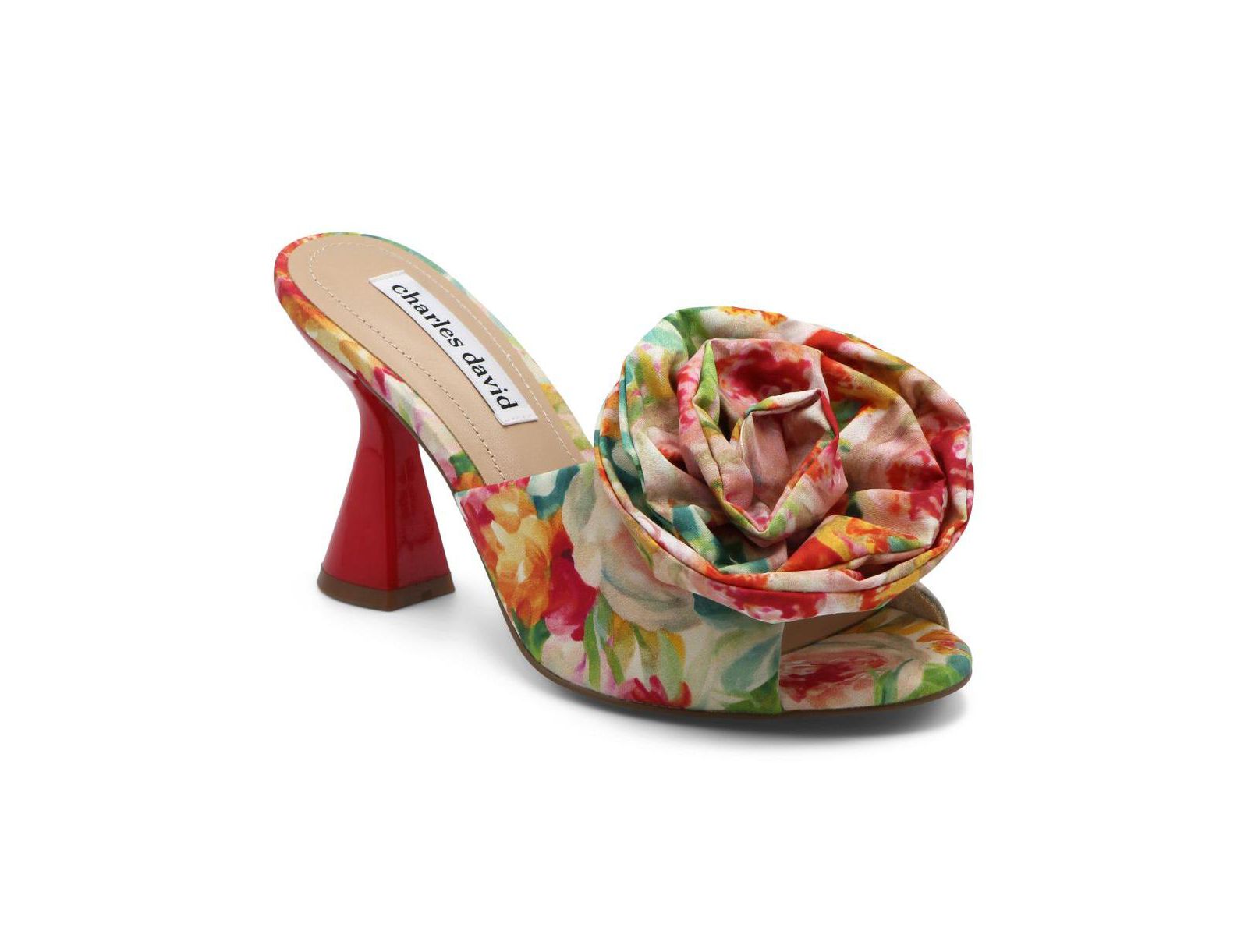 Charles David Женские Kayla Floral Dress Heel
