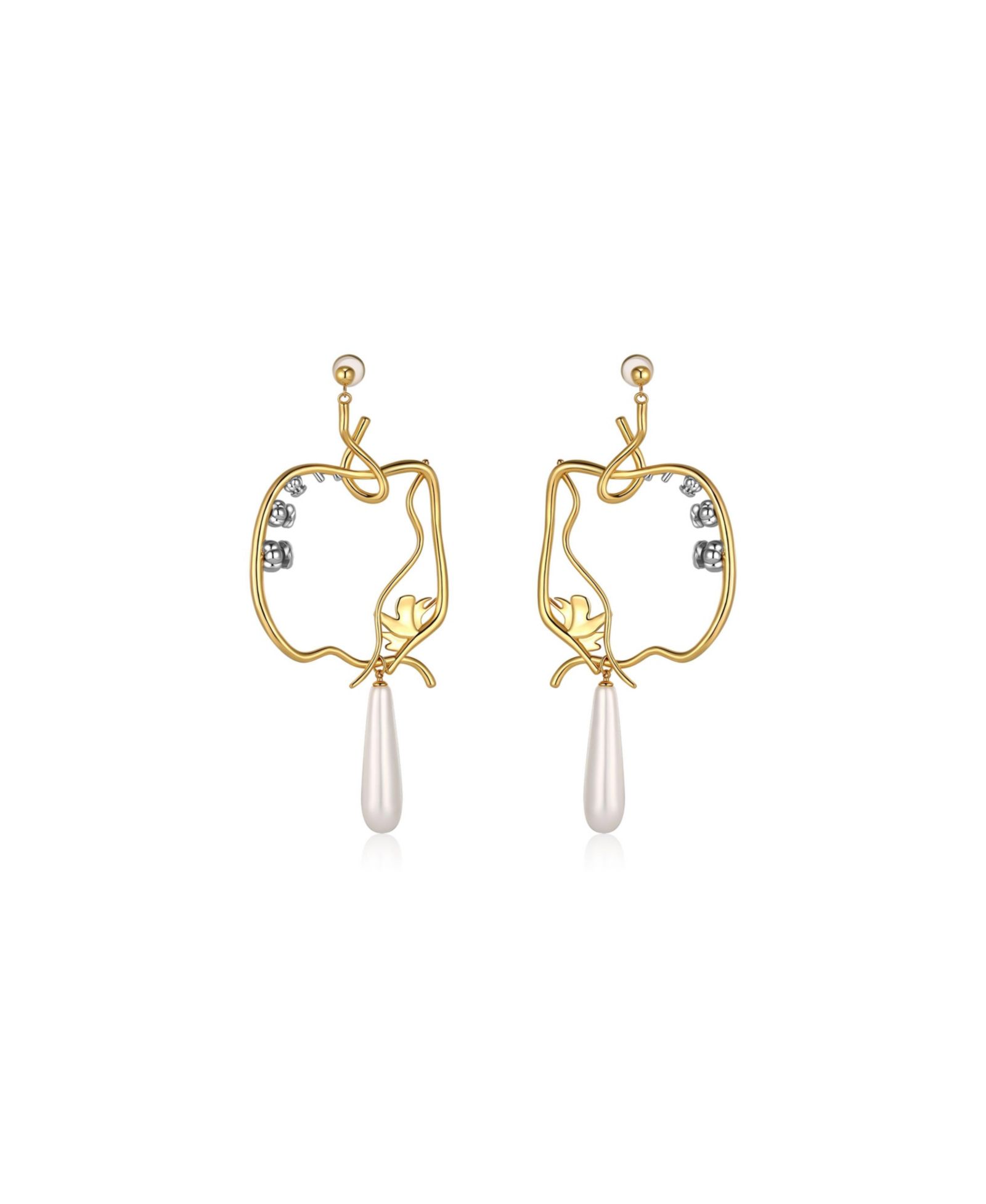 Серьги RETRO CHIC Lily of the Valley