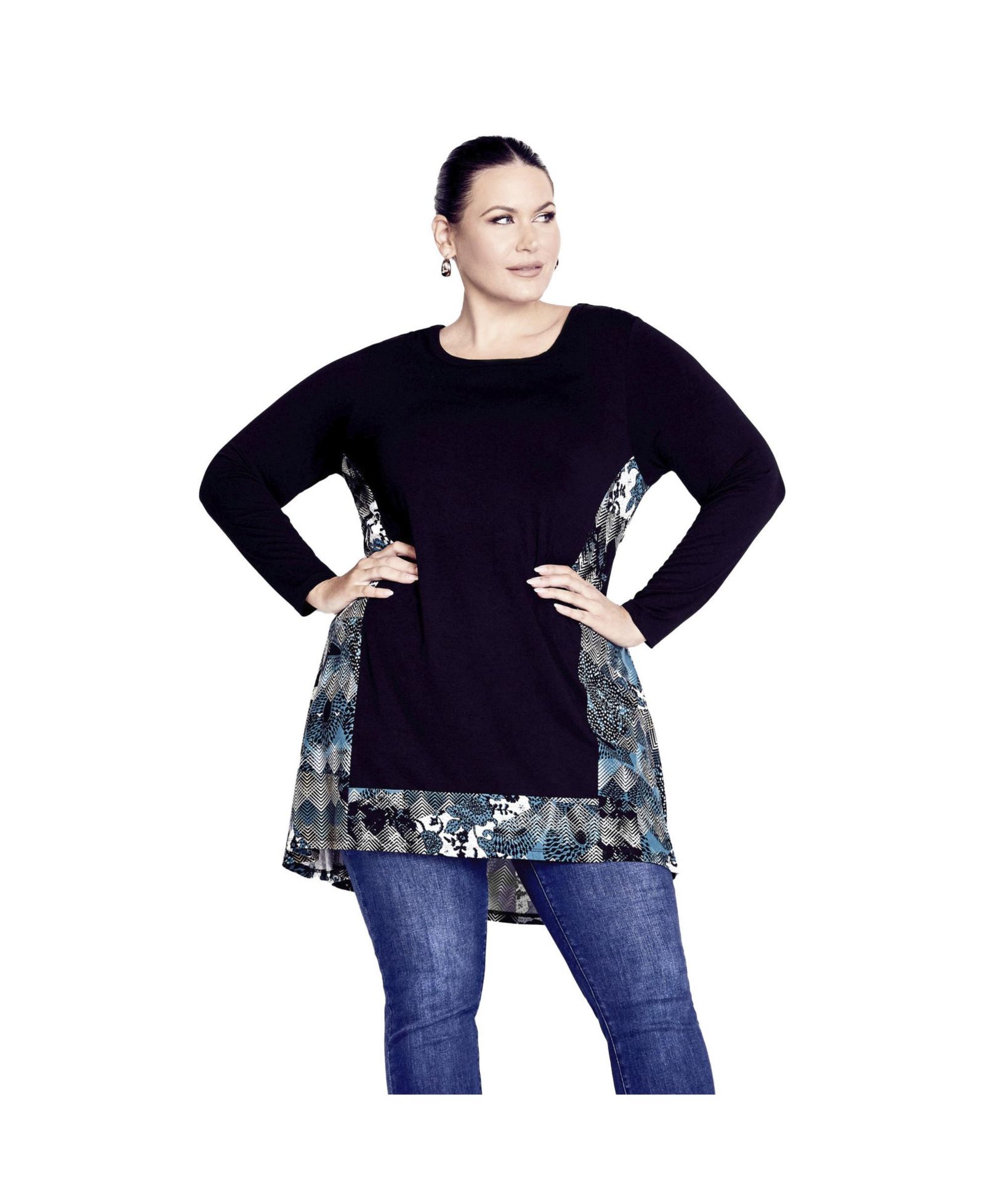 Тюник Avenue Plus Size Elsa