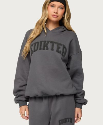 Edikted Женское худи Oversized Edikted To You